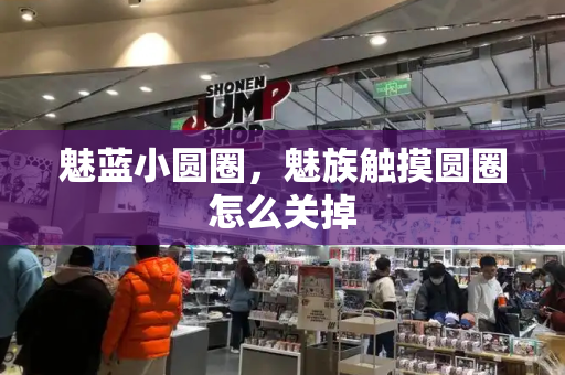魅蓝小圆圈，魅族触摸圆圈怎么关掉
