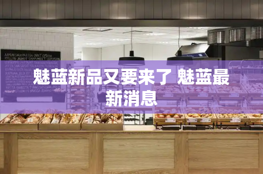 魅蓝新品又要来了 魅蓝最新消息