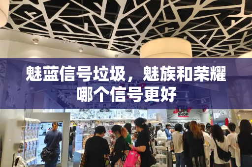魅蓝信号垃圾，魅族和荣耀哪个信号更好-第1张图片-星选测评