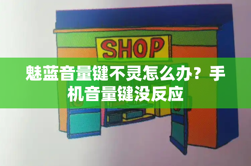 魅蓝音量键不灵怎么办？手机音量键没反应
