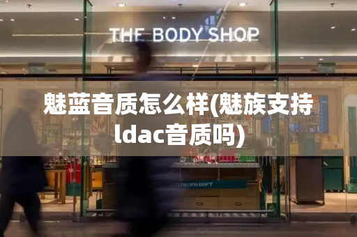 魅蓝音质怎么样(魅族支持ldac音质吗)