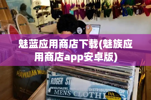 魅蓝应用商店下载(魅族应用商店app安卓版)