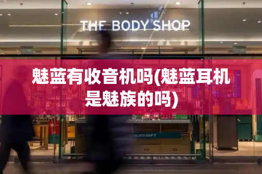 魅蓝有收音机吗(魅蓝耳机是魅族的吗)-第1张图片-星选测评