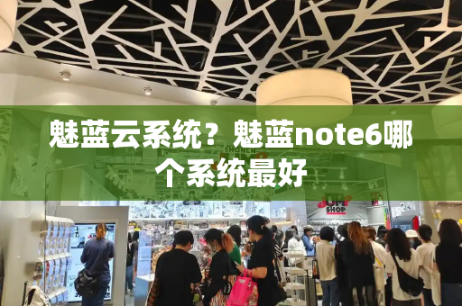 魅蓝云系统？魅蓝note6哪个系统最好-第1张图片-星选测评