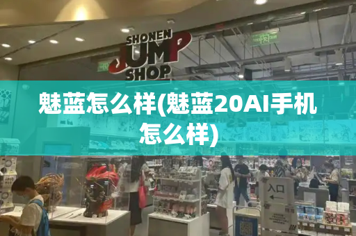 魅蓝怎么样(魅蓝20AI手机怎么样)-第1张图片-星选测评