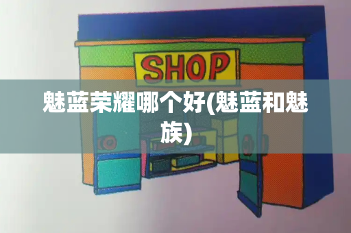 魅蓝荣耀哪个好(魅蓝和魅族)-第1张图片-星选测评