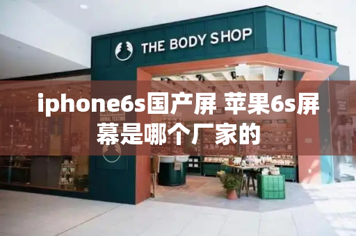 iphone6s国产屏 苹果6s屏幕是哪个厂家的-第1张图片-星选测评