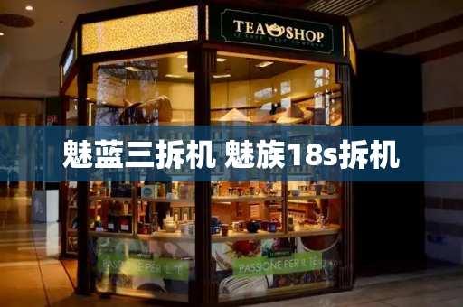 魅蓝三拆机 魅族18s拆机