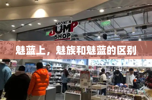 魅蓝上，魅族和魅蓝的区别-第1张图片-星选测评
