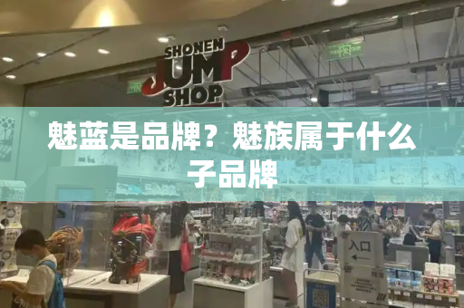 魅蓝是品牌？魅族属于什么子品牌