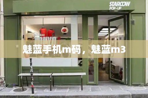 魅蓝手机m码，魅蓝m3