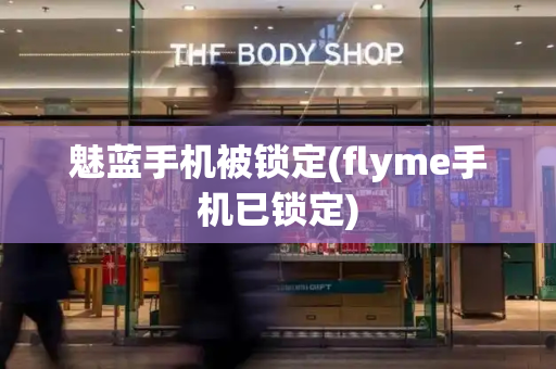 魅蓝手机被锁定(flyme手机已锁定)