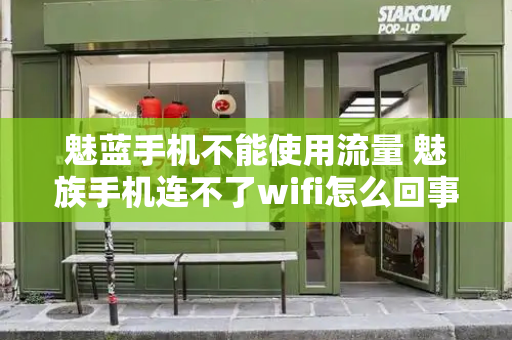 魅蓝手机不能使用流量 魅族手机连不了wifi怎么回事