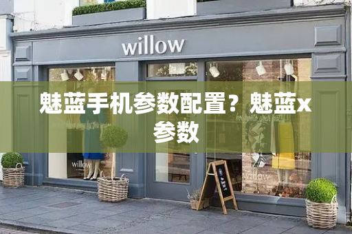 魅蓝手机参数配置？魅蓝x参数-第1张图片-星选测评