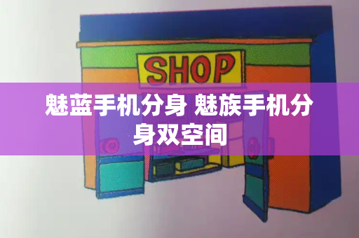 魅蓝手机分身 魅族手机分身双空间-第1张图片-星选测评