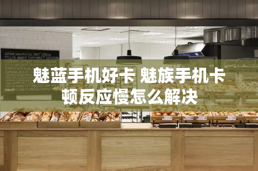 魅蓝手机好卡 魅族手机卡顿反应慢怎么解决