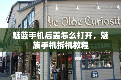 魅蓝手机后盖怎么打开，魅族手机拆机教程-第1张图片-星选测评