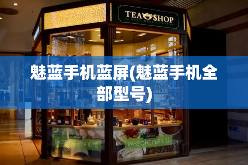 魅蓝手机蓝屏(魅蓝手机全部型号)