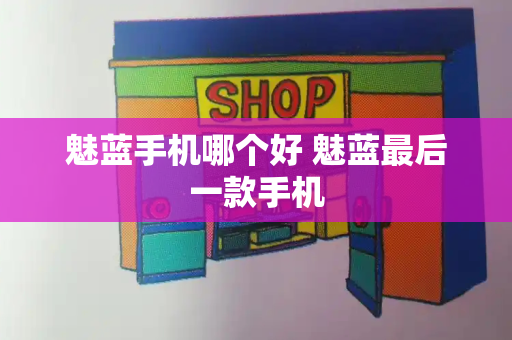 魅蓝手机哪个好 魅蓝最后一款手机-第1张图片-星选测评