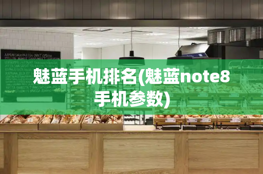 魅蓝手机排名(魅蓝note8手机参数)