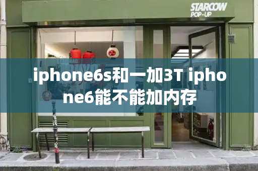 iphone6s和一加3T iphone6能不能加内存-第1张图片-星选测评