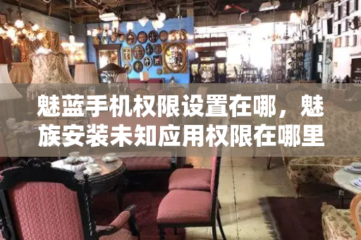 魅蓝手机权限设置在哪，魅族安装未知应用权限在哪里