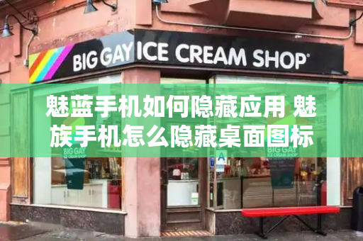 魅蓝手机如何隐藏应用 魅族手机怎么隐藏桌面图标