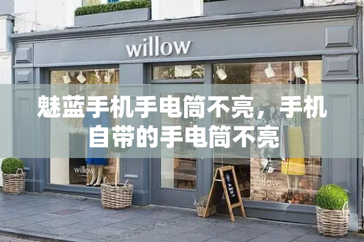 魅蓝手机手电筒不亮，手机自带的手电筒不亮-第1张图片-星选测评