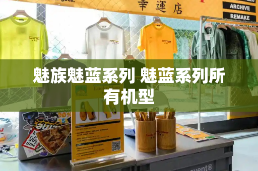魅族魅蓝系列 魅蓝系列所有机型