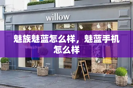 魅族魅蓝怎么样，魅蓝手机怎么样-第1张图片-星选测评