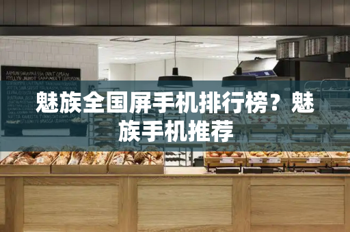 魅族全国屏手机排行榜？魅族手机推荐-第1张图片-星选测评