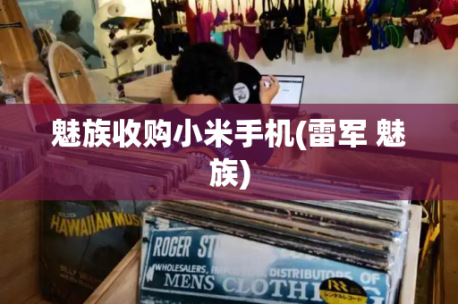 魅族收购小米手机(雷军 魅族)-第1张图片-星选测评
