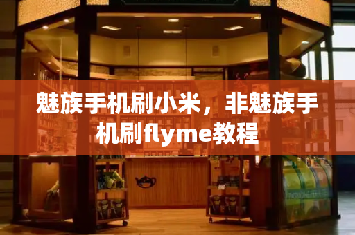 魅族手机刷小米，非魅族手机刷flyme教程