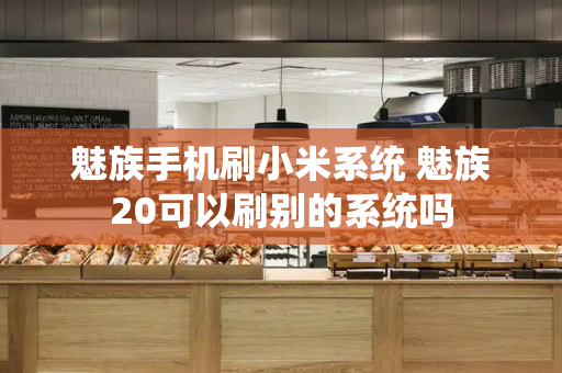 魅族手机刷小米系统 魅族20可以刷别的系统吗
