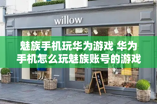 魅族手机玩华为游戏 华为手机怎么玩魅族账号的游戏-第1张图片-星选测评