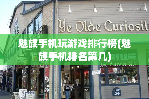 魅族手机玩游戏排行榜(魅族手机排名第几)-第1张图片-星选测评