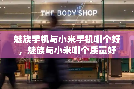 魅族手机与小米手机哪个好，魅族与小米哪个质量好-第1张图片-星选测评