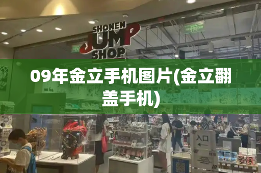 09年金立手机图片(金立翻盖手机)