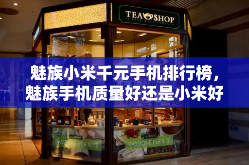 魅族小米千元手机排行榜，魅族手机质量好还是小米好-第1张图片-星选测评
