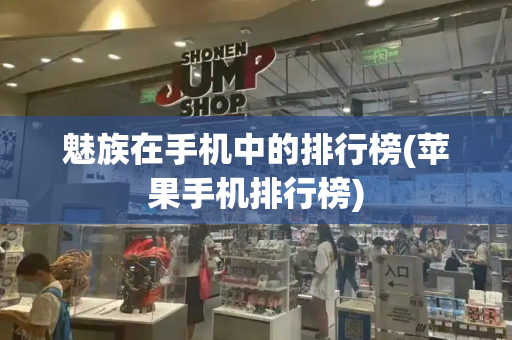 魅族在手机中的排行榜(苹果手机排行榜)-第1张图片-星选测评