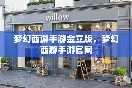 梦幻西游手游金立版，梦幻西游手游官网