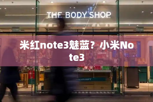米红note3魅蓝？小米Note3-第1张图片-星选测评