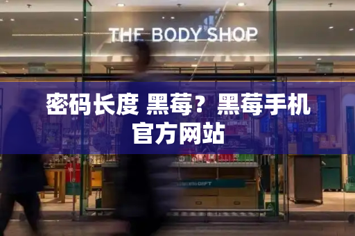 密码长度 黑莓？黑莓手机官方网站-第1张图片-星选测评