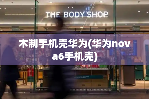 木制手机壳华为(华为nova6手机壳)