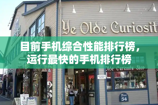 目前手机综合性能排行榜，运行最快的手机排行榜