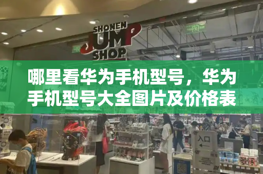 哪里看华为手机型号，华为手机型号大全图片及价格表-第1张图片-星选测评