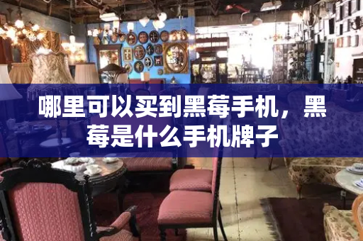 哪里可以买到黑莓手机，黑莓是什么手机牌子-第1张图片-星选测评