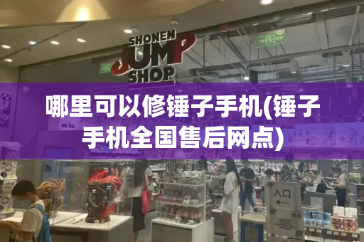 哪里可以修锤子手机(锤子手机全国售后网点)