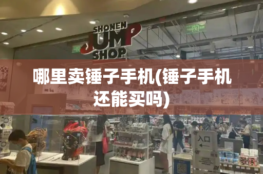 哪里卖锤子手机(锤子手机还能买吗)-第1张图片-星选测评