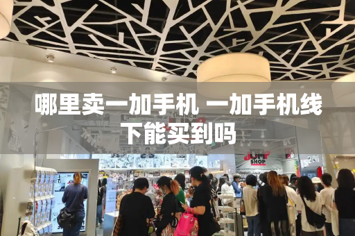 哪里卖一加手机 一加手机线下能买到吗